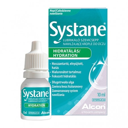 Krople do oczu Systane Hydration 10 ml