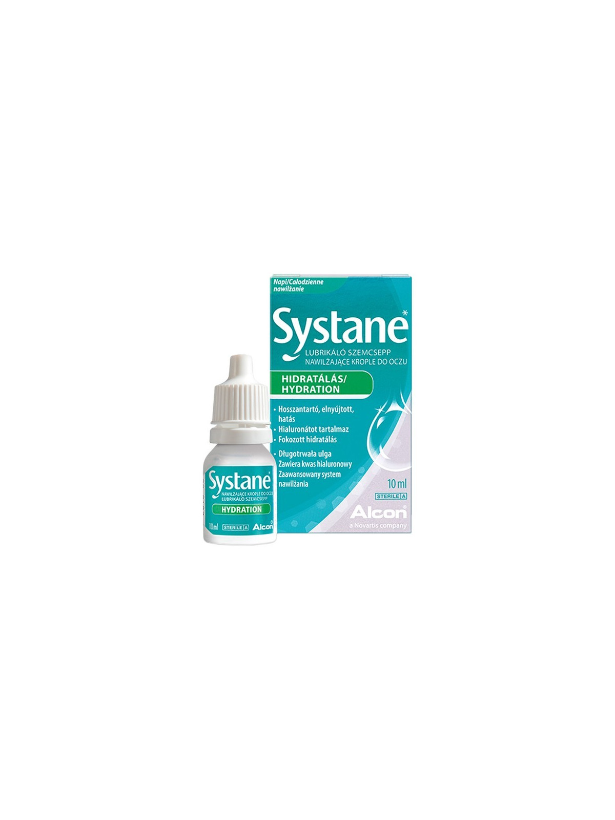 Krople do oczu Systane Hydration 10 ml