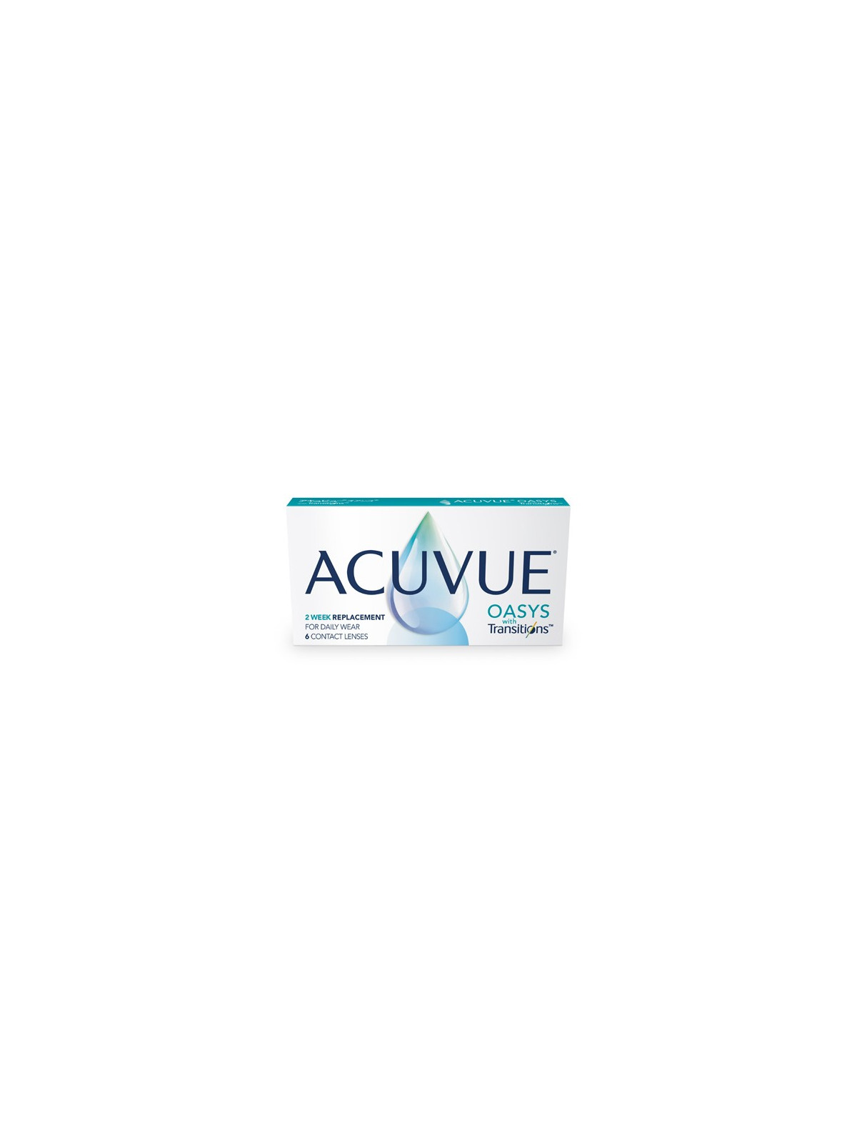 Soczewki dwutygodniowe ACUVUE® OASYS with Transitions™ 6 szt.