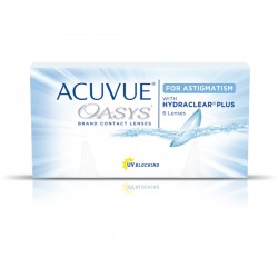 Soczewki dwutygodniowe ACUVUE® OASYS for ASTIGMATISM 6 szt.