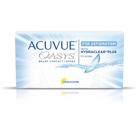 Soczewki dwutygodniowe ACUVUE® OASYS for ASTIGMATISM 6 szt.