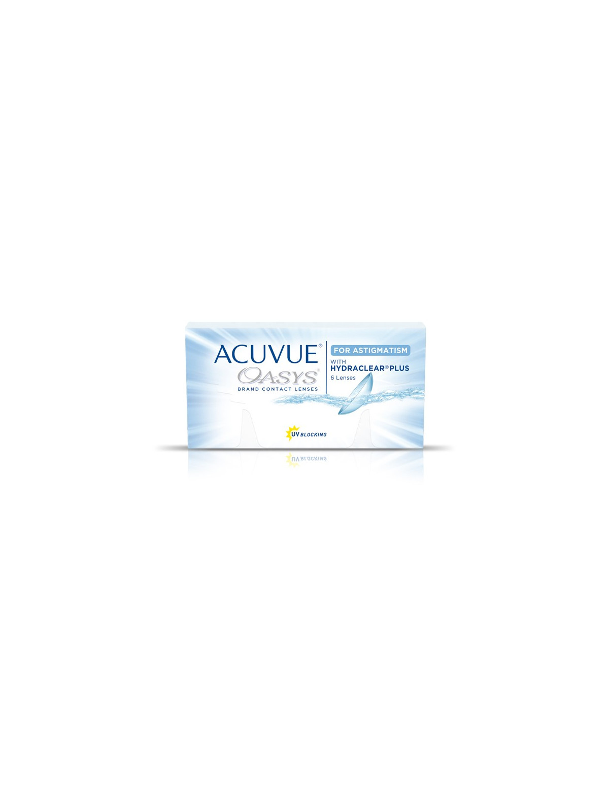 Soczewki dwutygodniowe ACUVUE® OASYS for ASTIGMATISM 6 szt.