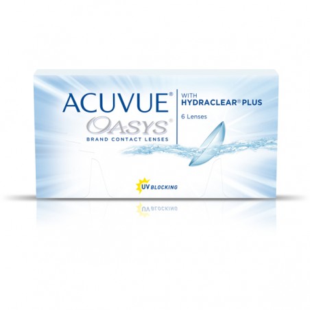 Soczewki dwutygodniowe ACUVUE® OASYS 6 szt.