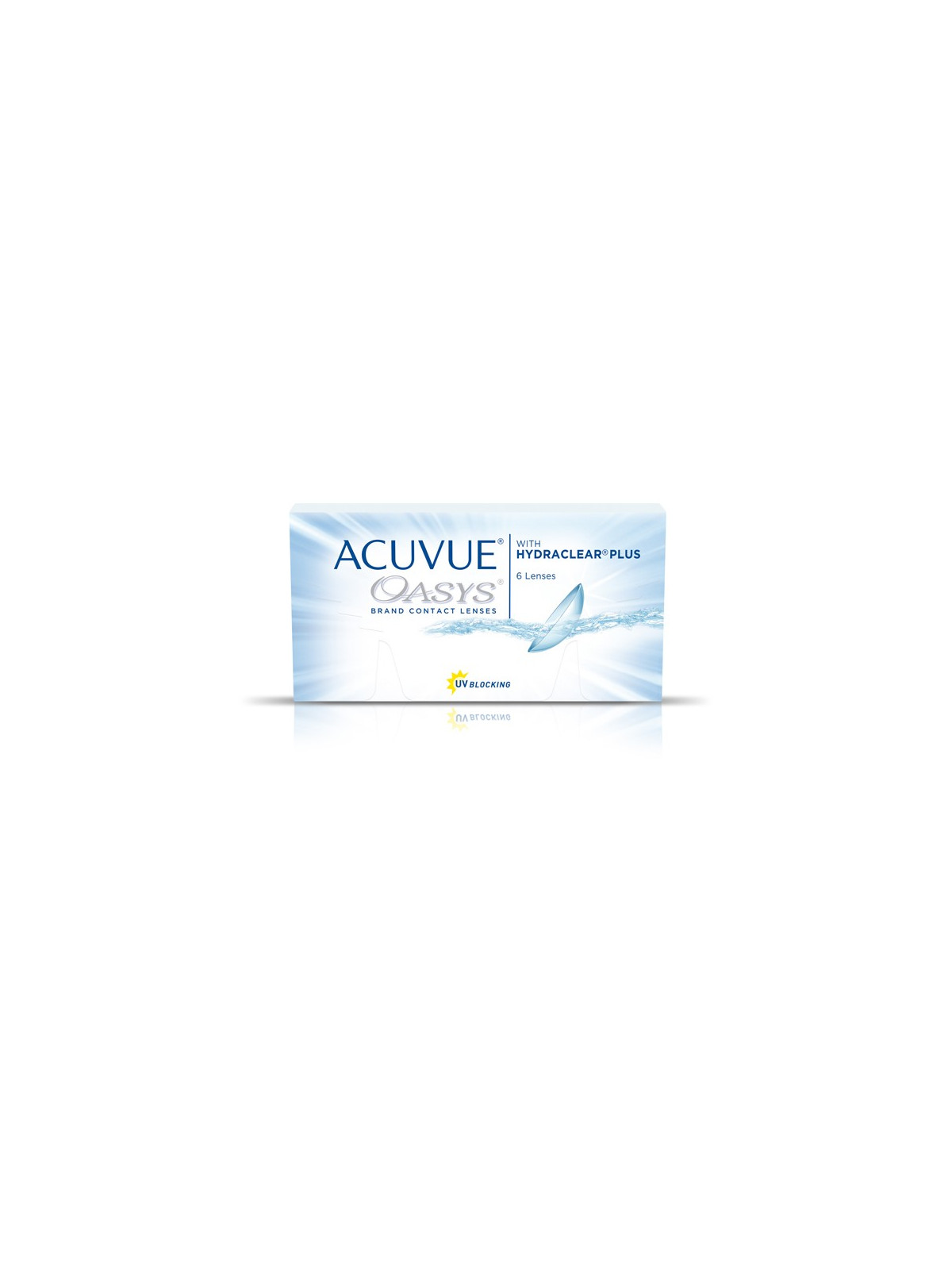 Soczewki dwutygodniowe ACUVUE® OASYS 6 szt.