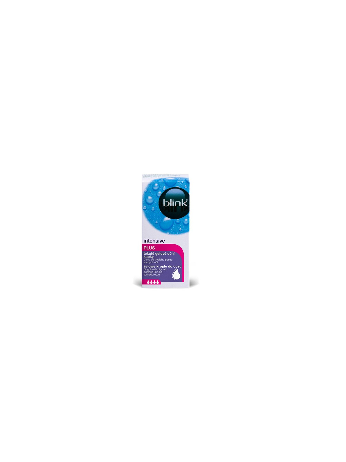 Krople do oczu blink® intensive PLUS 10 ml