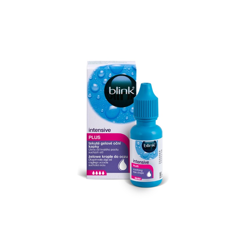 Krople do oczu blink® intensive PLUS 10 ml