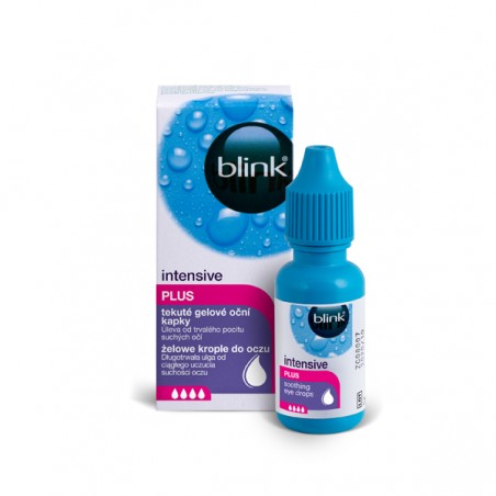 Krople do oczu blink® intensive PLUS 10 ml