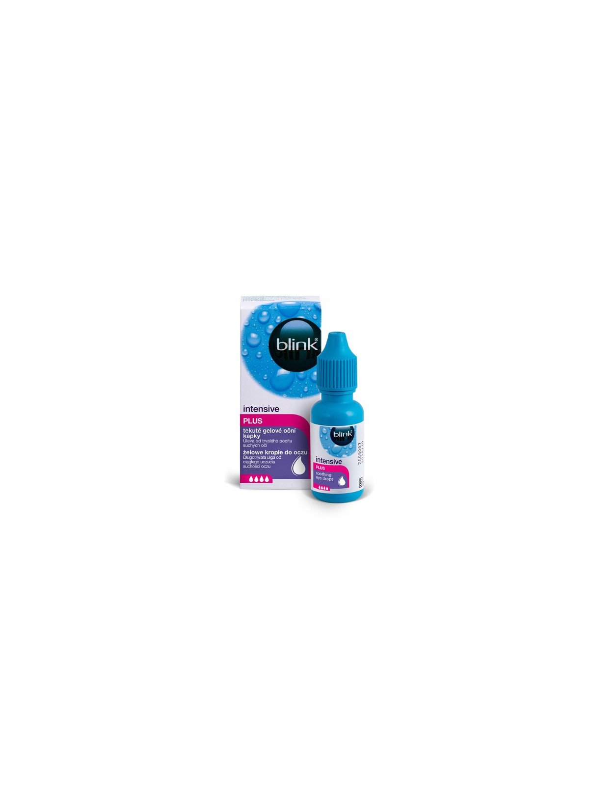 Krople do oczu blink® intensive PLUS 10 ml