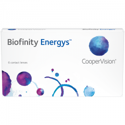 Soczewki miesięczne Biofinity Energys 6 szt.