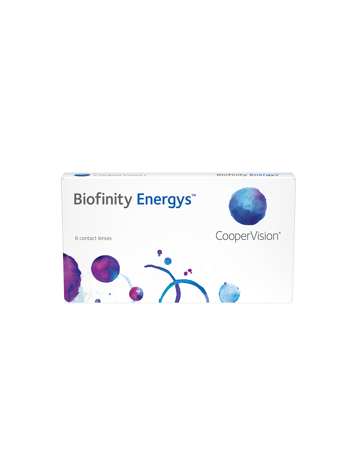 BIOFINITY Energys 6szt. | Soczewki365 | NISKA CENA