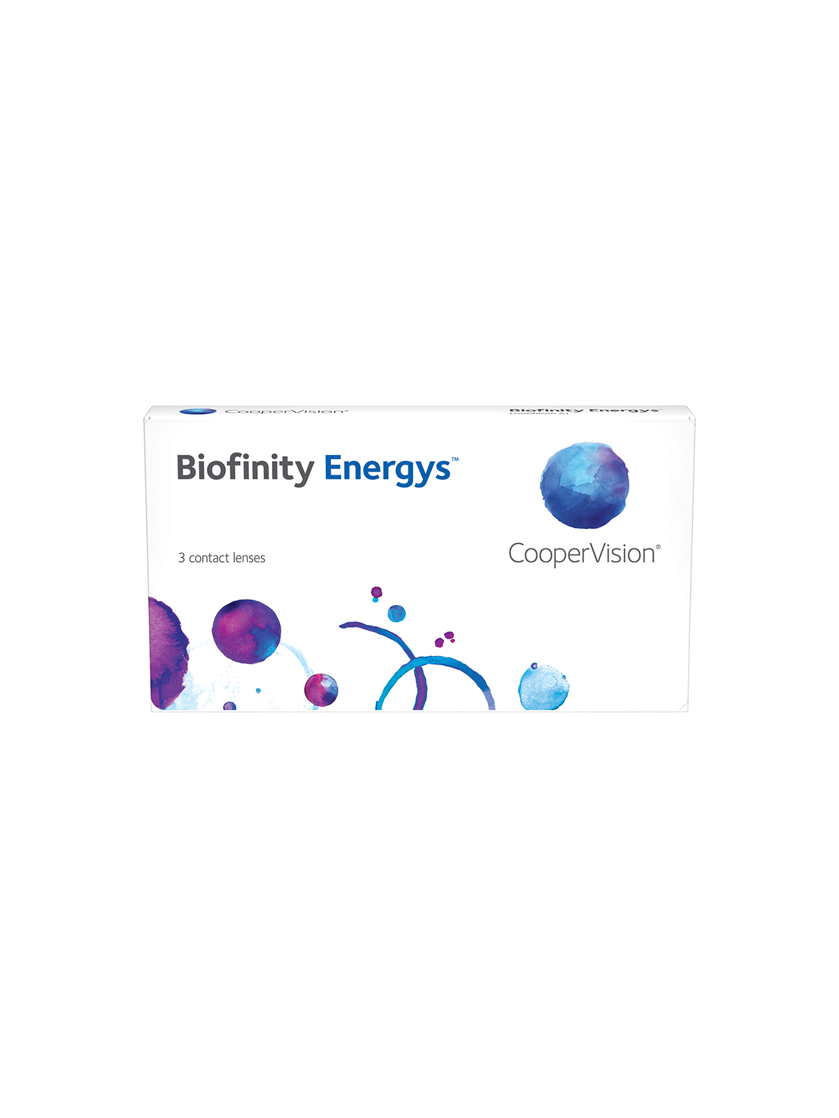 BIOFINITY Energys 3szt | Szkła Kontaktowe | soczewki365.pl