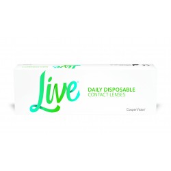 Soczewki jednodniowe Live 30 szt.