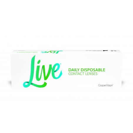 Soczewki jednodniowe Live 30 szt.