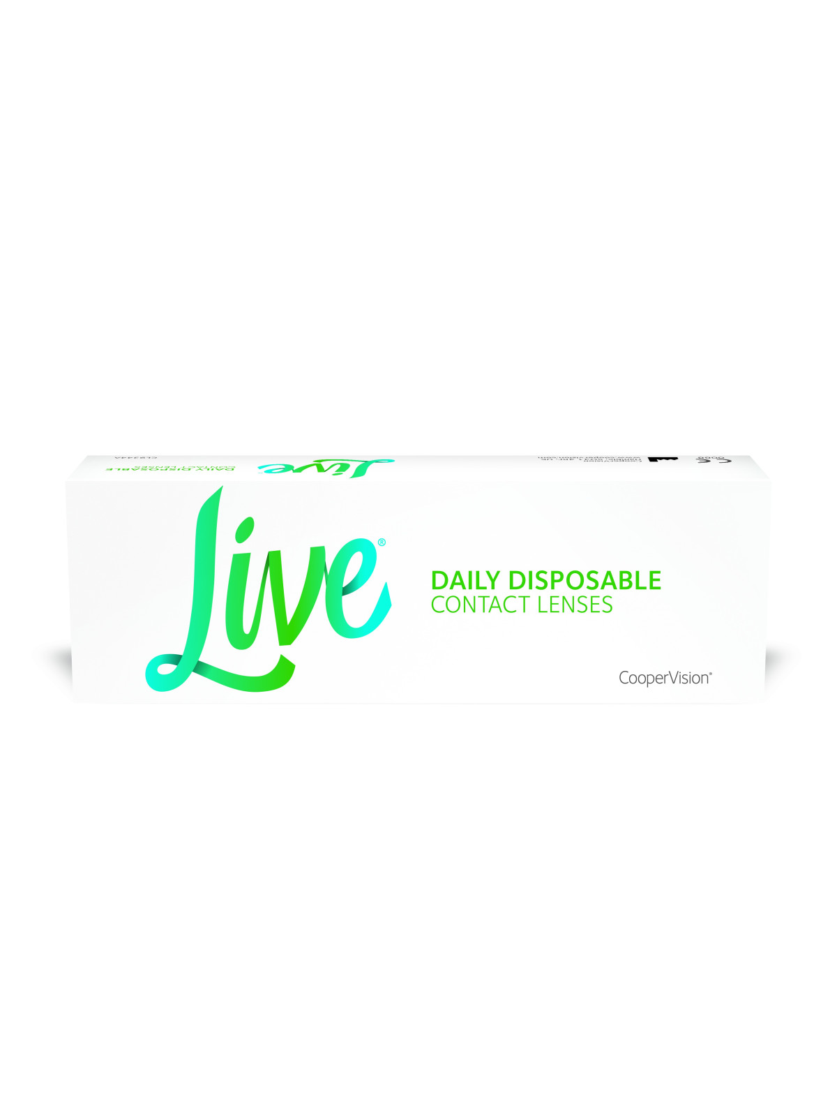 Soczewki jednodniowe Live 30 szt.