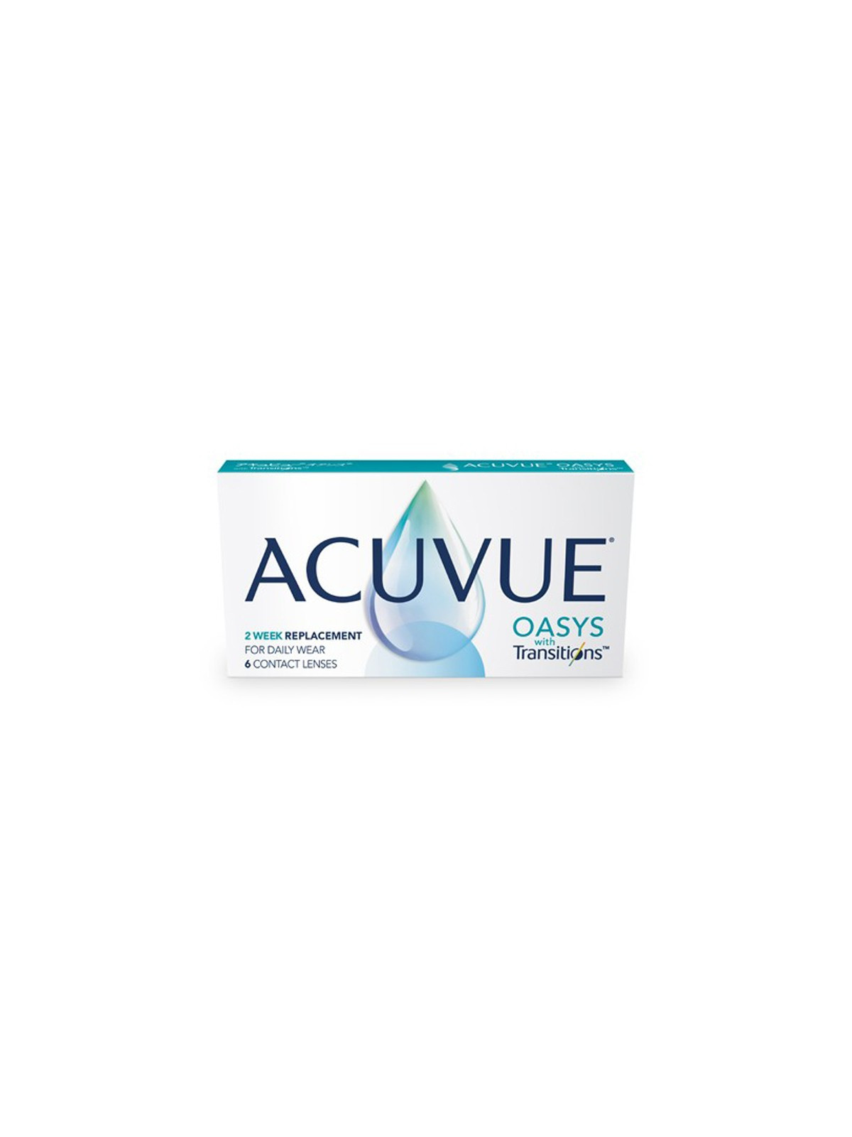 Soczewki dwutygodniowe ACUVUE® OASYS with Transitions™ 6 szt.