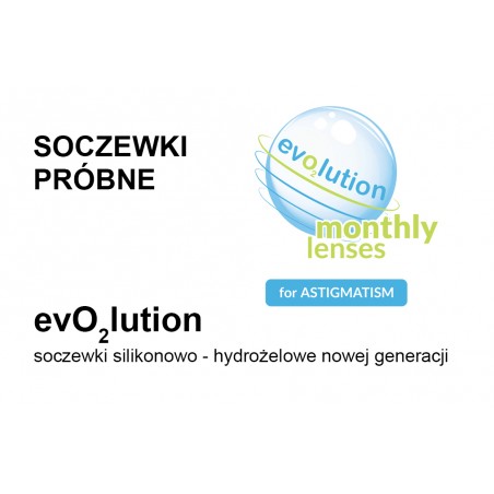 Zestaw startowy evO2lution for Astigmatism