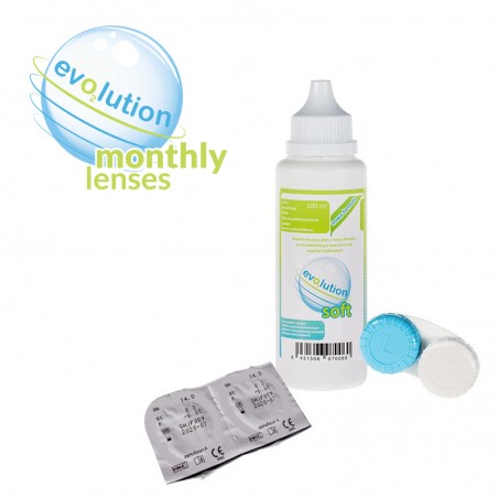 Zestaw startowy evO2lution monthly lenses