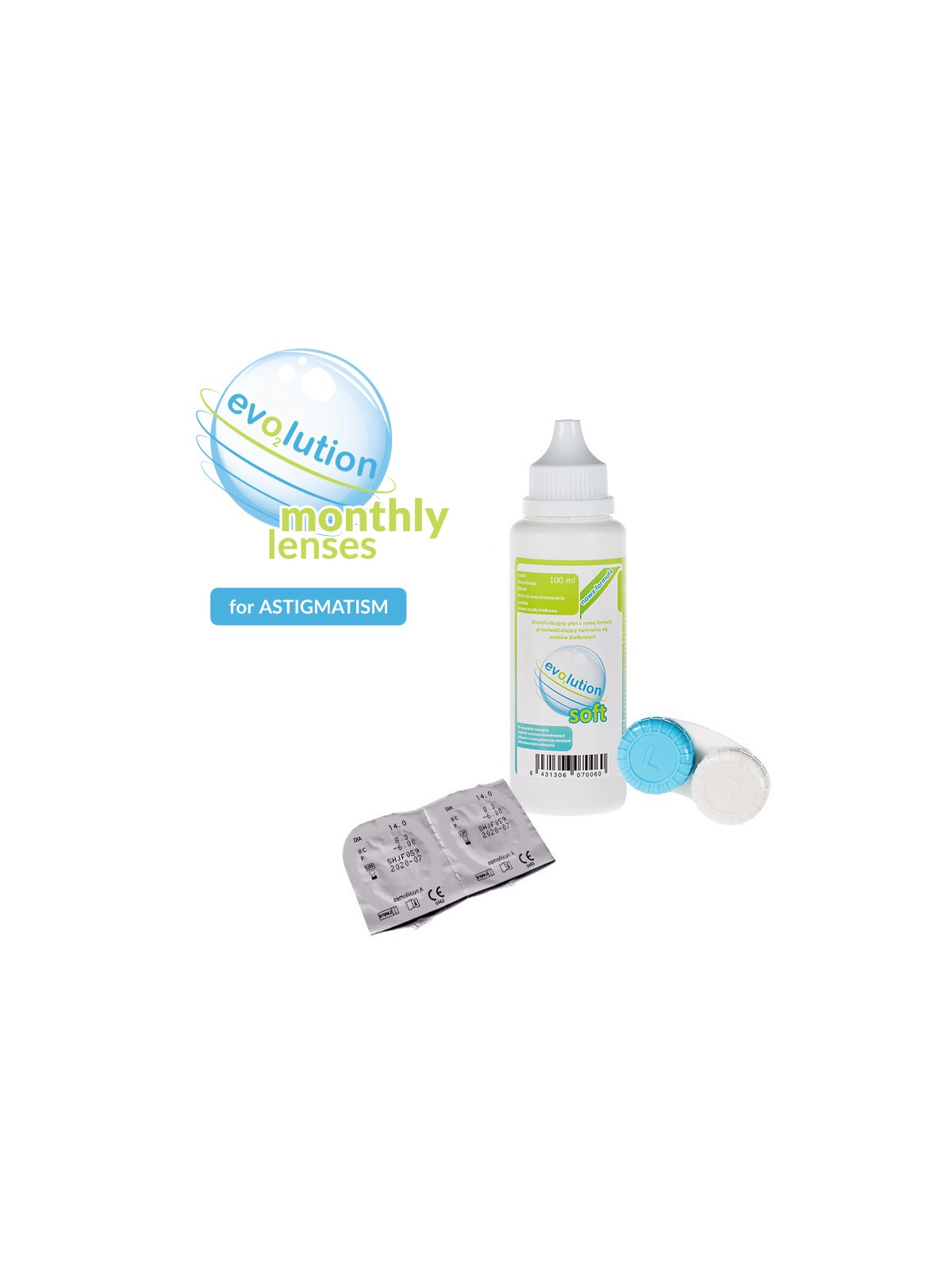 Zestaw startowy evO2lution for Astigmatism