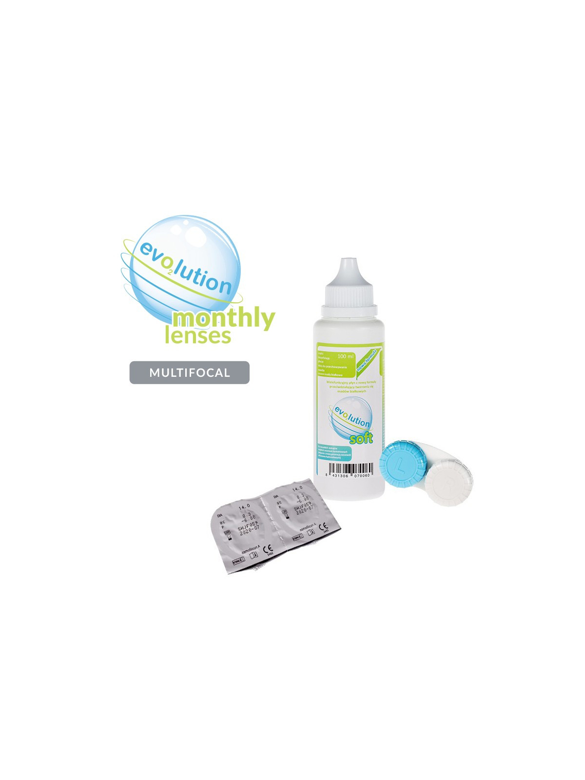 Zestaw startowy evO2lution multifocal