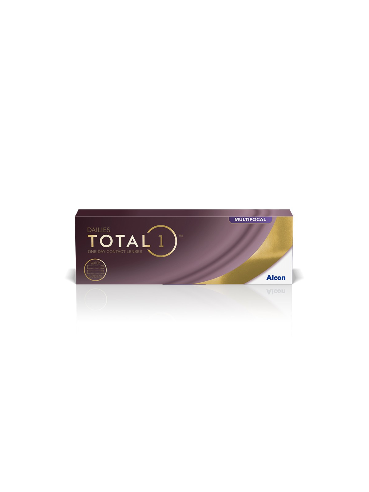Soczewki jednodniowe Dailies Total 1 Multifocal 30 szt.