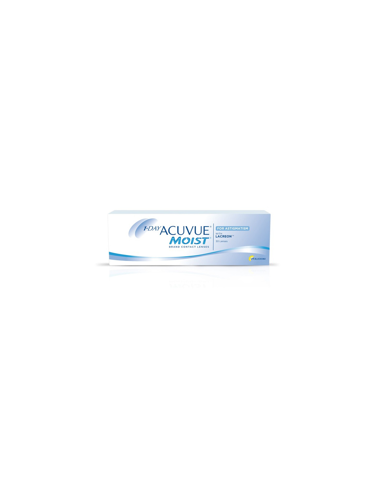 Soczewki jednodniowe 1-DAY ACUVUE® MOIST for ASTIGMATISM 30 szt. - wyprzedaż długa data