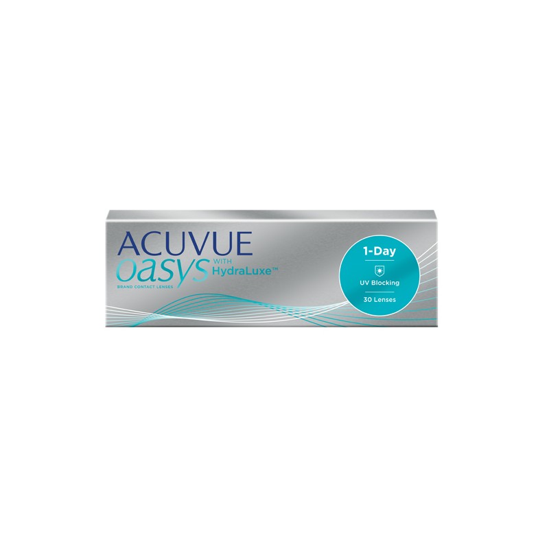 Soczewki jednodniowe ACUVUE® OASYS 1-Day 30 szt. - wyprzedaż