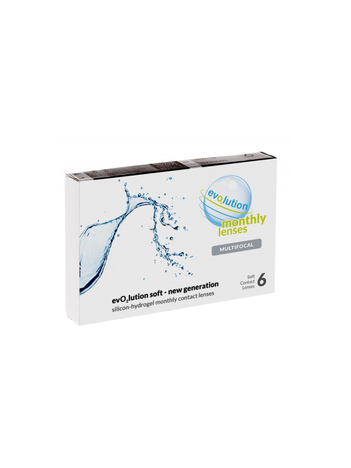 Soczewki miesięczne evO2lution monthly lenses multifocal 6 szt.