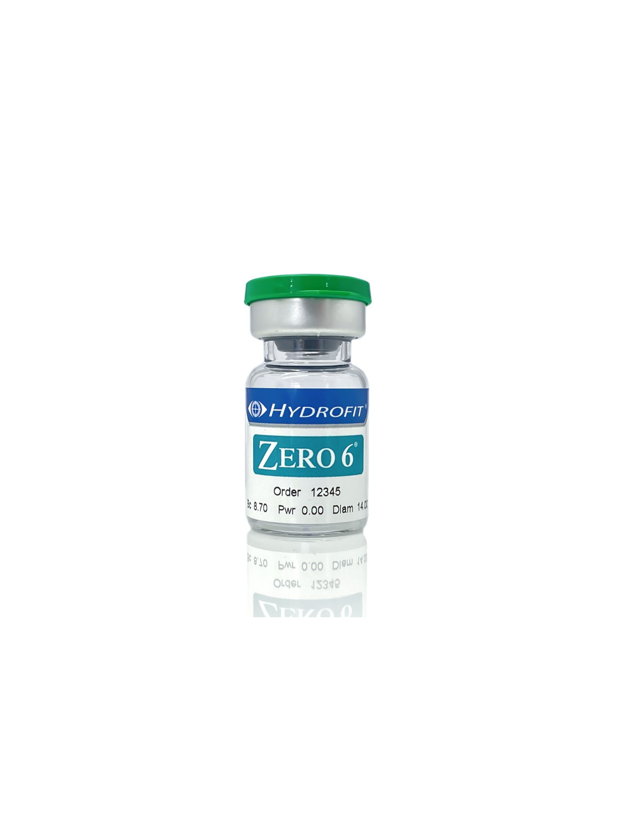 Soczewki roczne Zero 6 Sphere RX 1 szt.