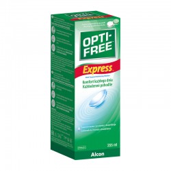 Płyn do soczewek kontaktowych Opti-free Express 355 ml