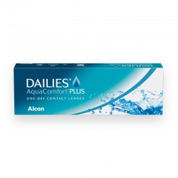 Soczewki jednodniowe Dailies AquaComfort Plus 30 szt.