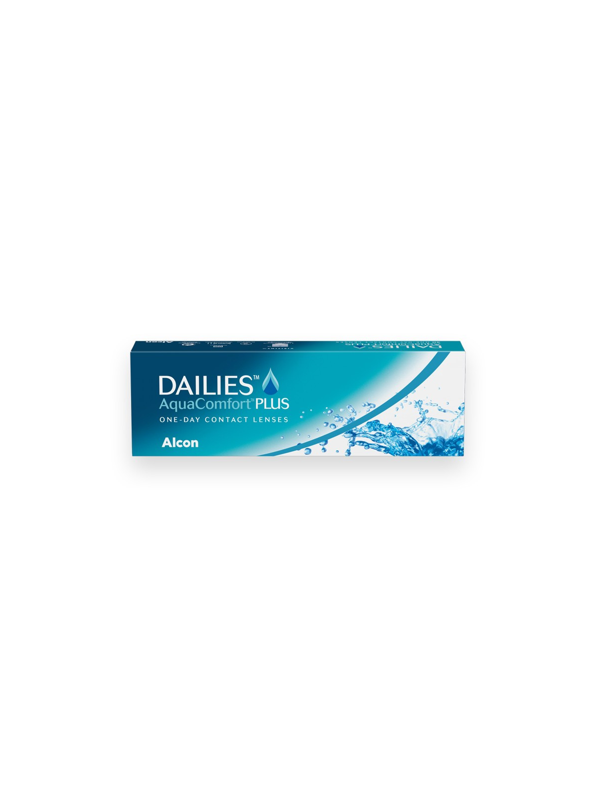 Soczewki jednodniowe Dailies AquaComfort Plus 30 szt.