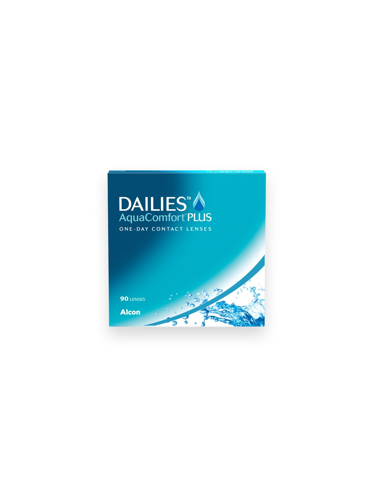 Soczewki jednodniowe Dailies AquaComfort Plus 90 szt.
