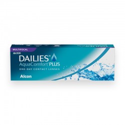 Soczewki jednodniowe Dailies AquaComfort Plus Multifocal 30 szt.