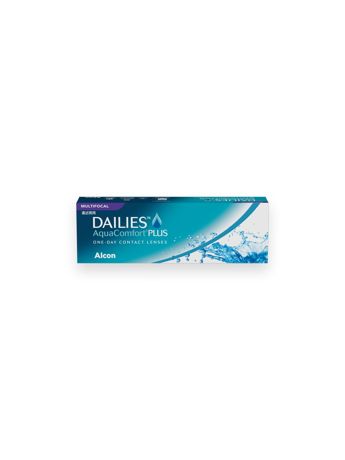 Soczewki jednodniowe Dailies AquaComfort Plus Multifocal 30 szt.