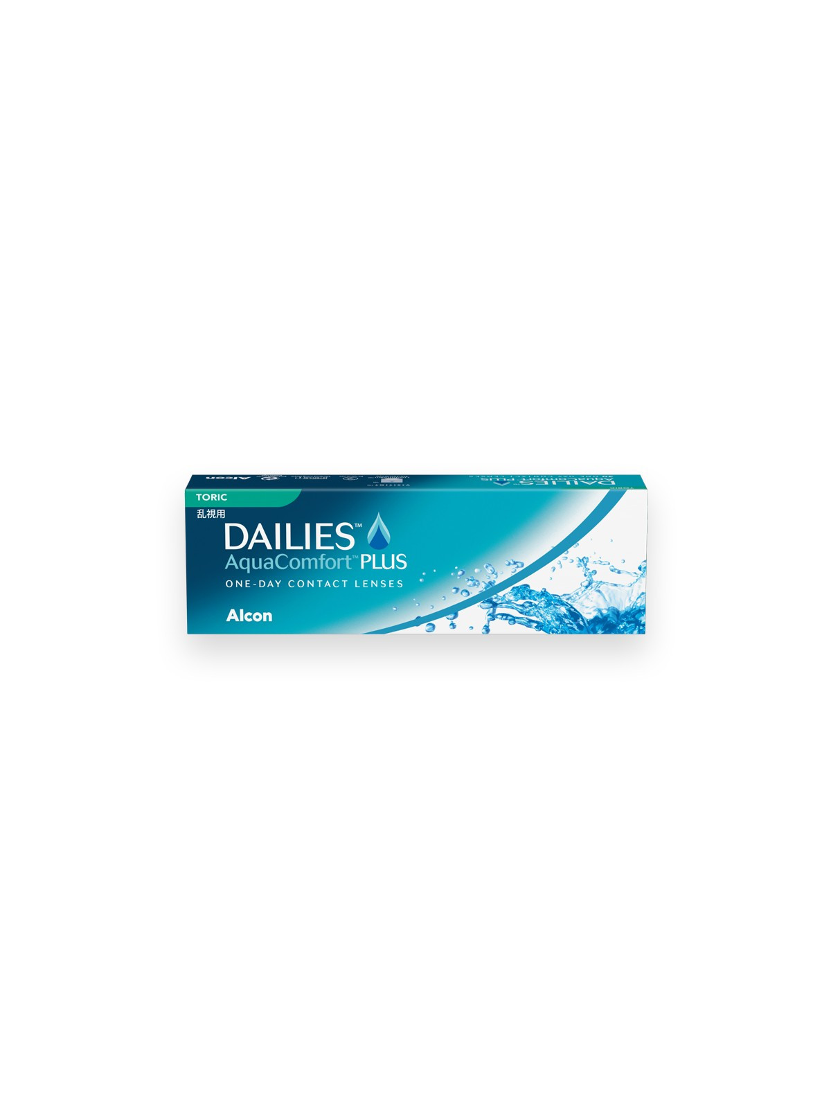 Dailies AquaComfort Plus Toric 30 szt.