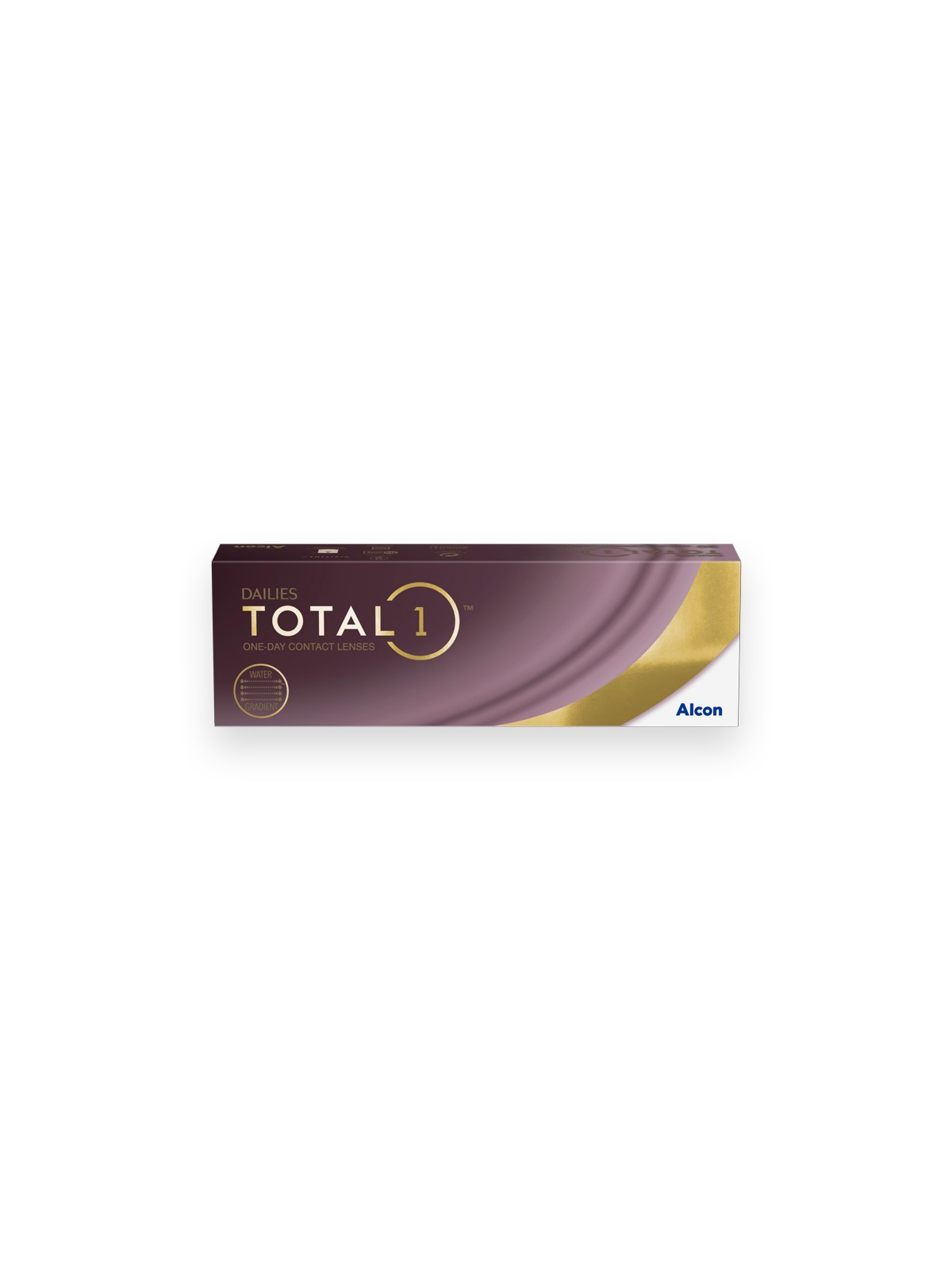Soczewki jednodniowe Dailies Total 1 30 szt.