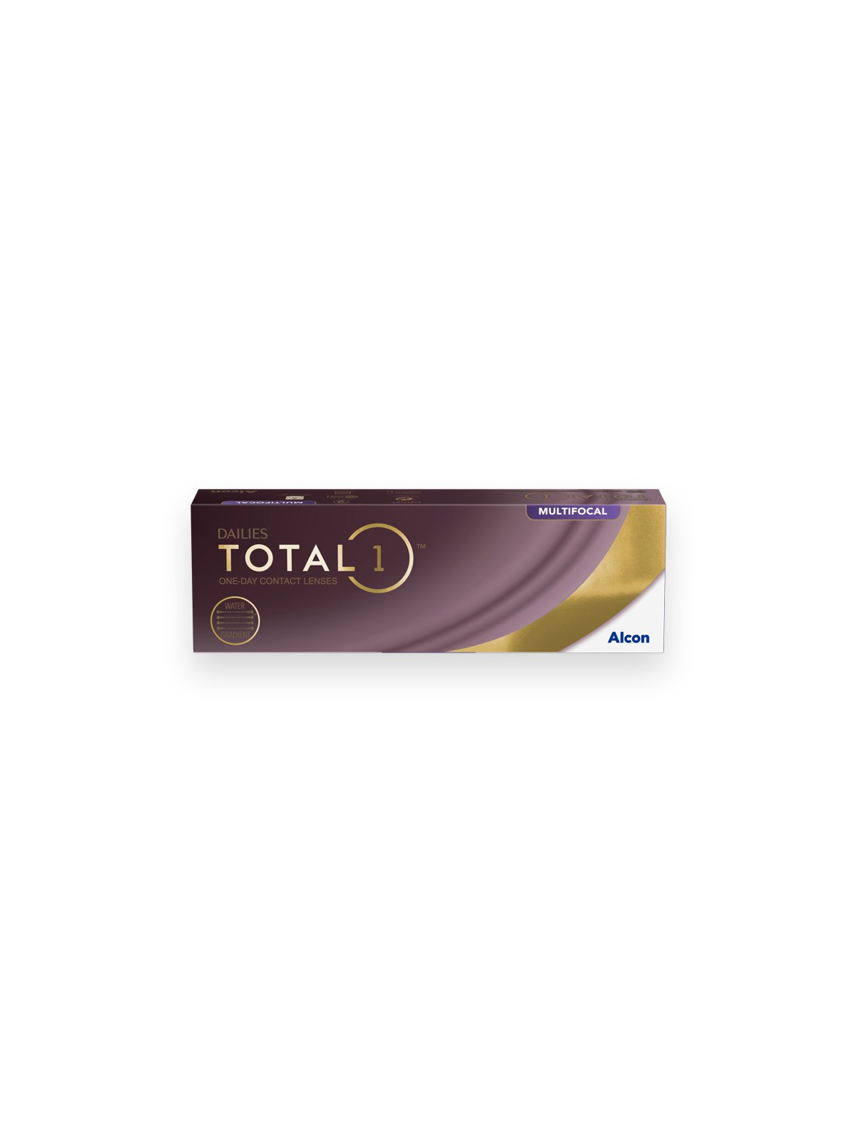 Soczewki jednodniowe Dailies Total 1 Multifocal 30 szt.