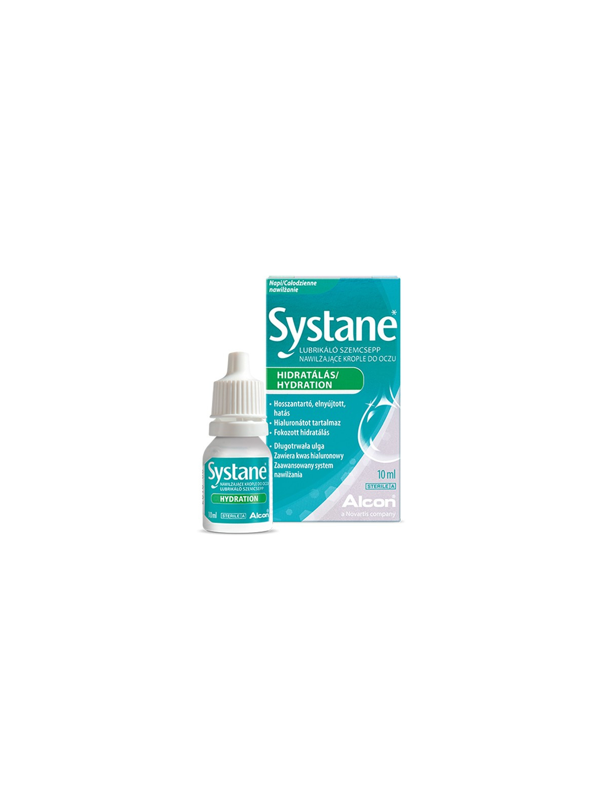 Krople do oczu Systane Hydration 10 ml