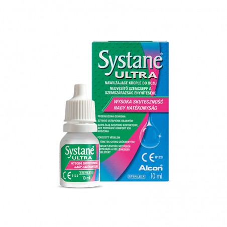 Krople do oczu Systane Ultra 10 ml