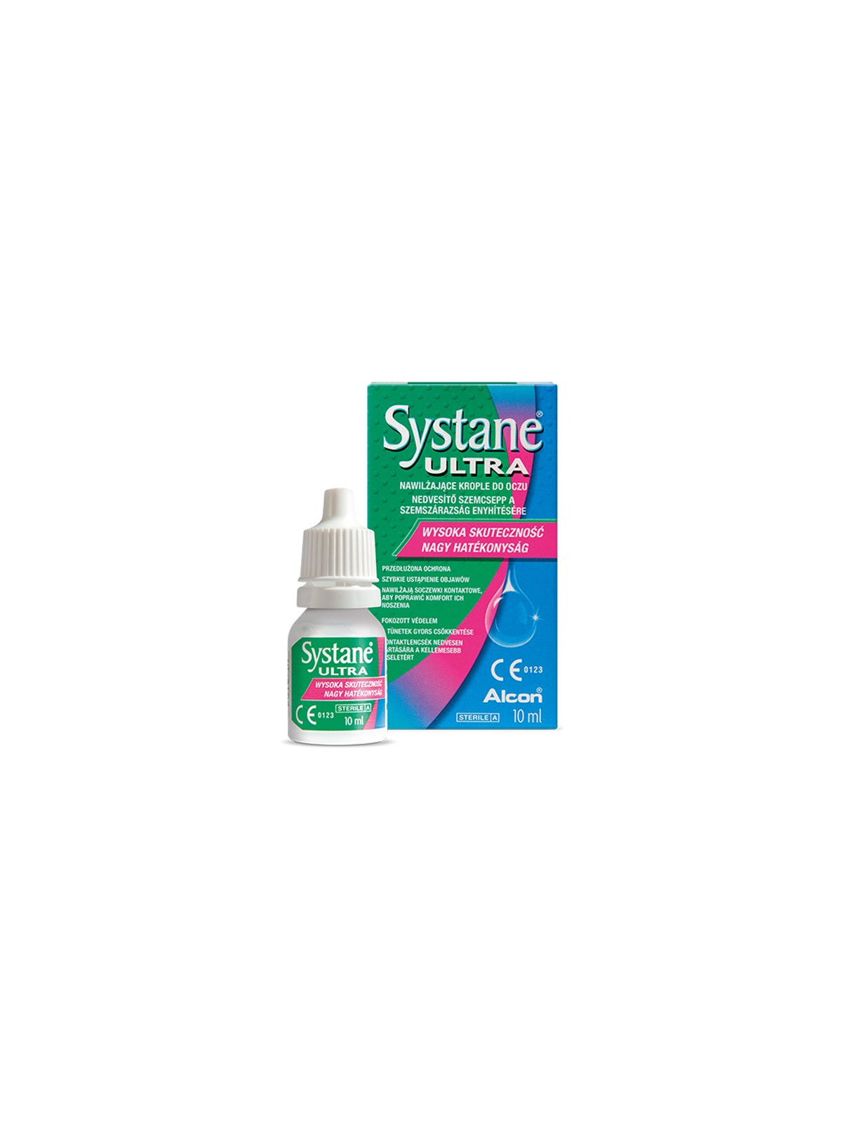 Krople do oczu Systane Ultra 10 ml