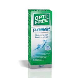 Płyn do soczewek kontaktowych Opti Free PureMoist 300 ml
