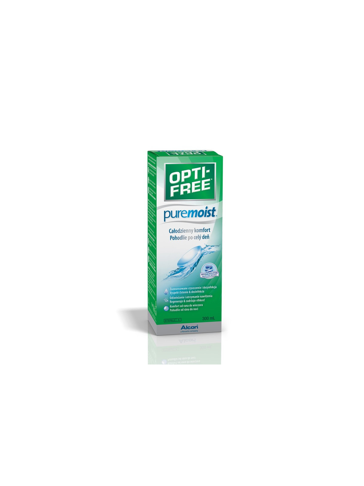 Płyn do soczewek kontaktowych Opti Free PureMoist 300 ml