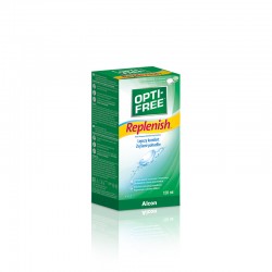 Płyn do soczewek kontaktowych Opti Free Replenish 120 ml