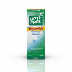 Płyn do soczewek kontaktowych Opti Free Replenish 300 ml