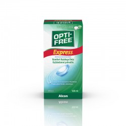 Płyn do soczewek kontaktowych Opti-free Express 120 ml