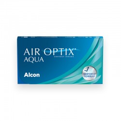 Soczewki miesięczne Air Optix Aqua 3 szt.