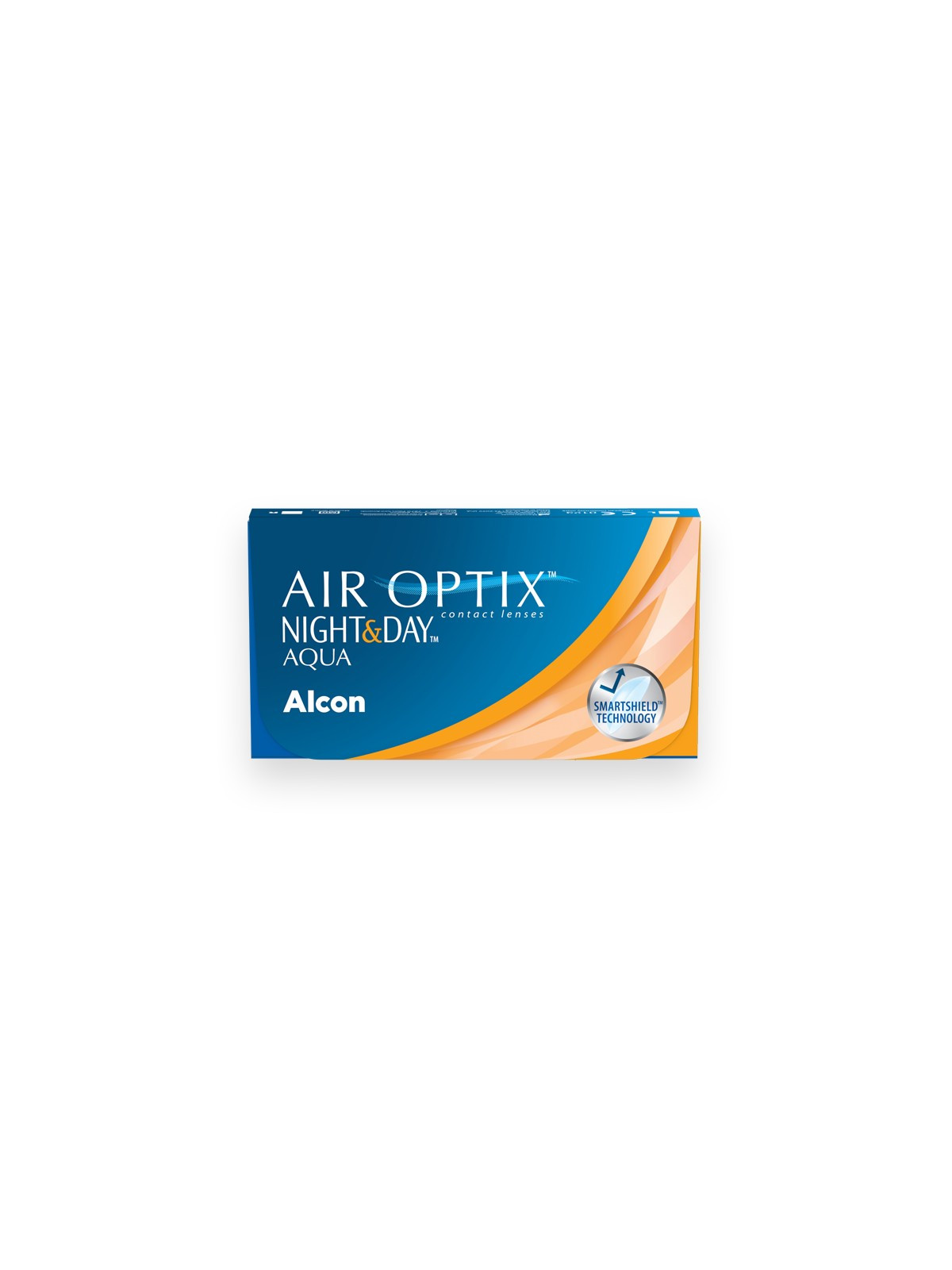 Soczewki miesięczne Air Optix Aqua Night&Day 3 szt.
