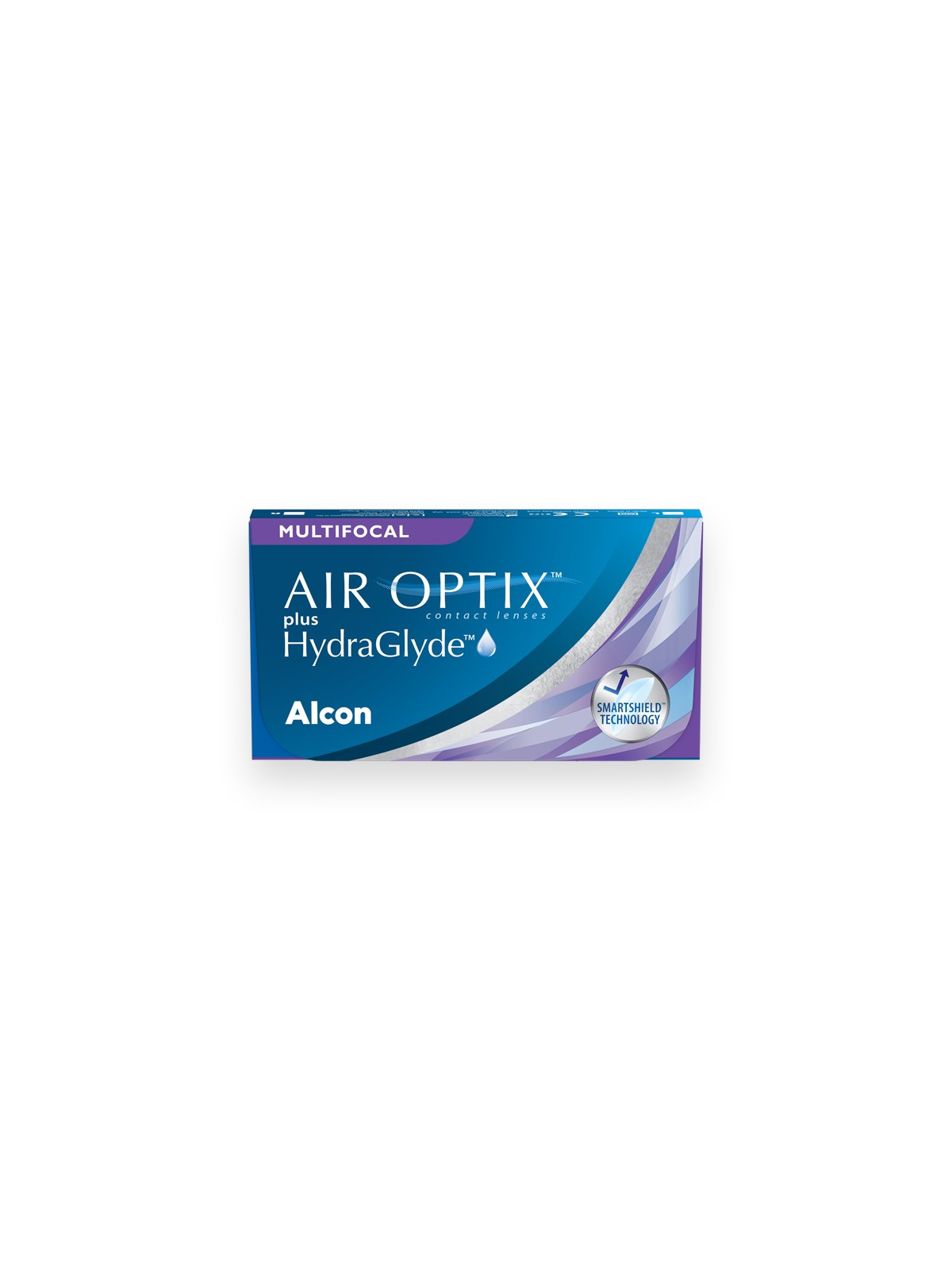 Soczewki miesięczne Air Optix plus HydraGlyde Multifocal 3 szt.
