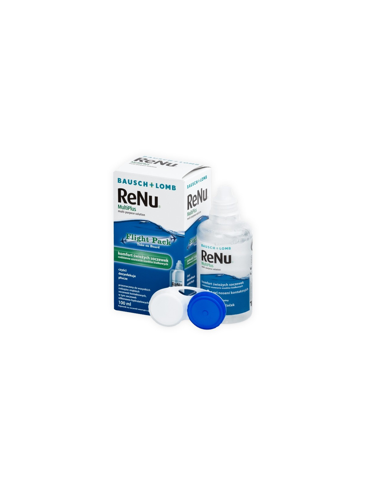 Płyn do soczewek kontaktowych ReNu Multiplus 100 ml