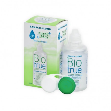 Płyn do soczewek kontaktowych Biotrue 100 ml